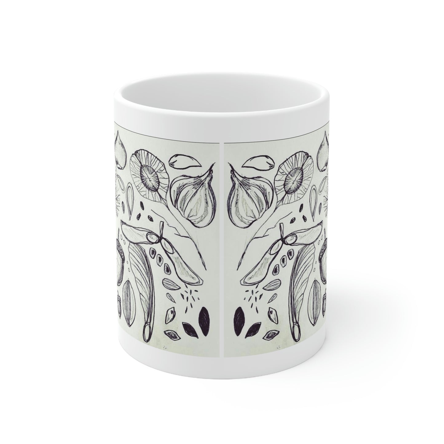 Seedlings 11oz Ceramic Mug