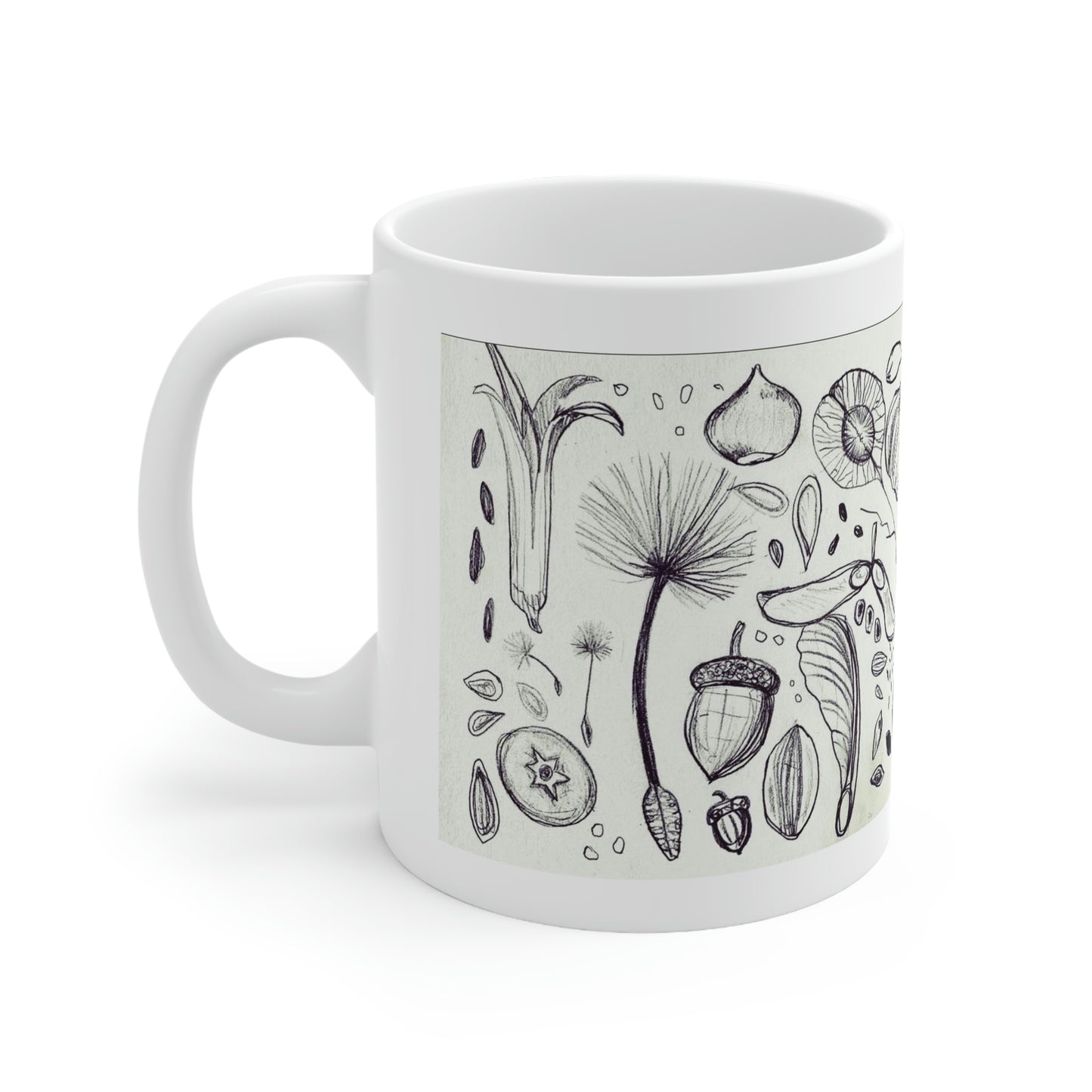 Seedlings 11oz Ceramic Mug