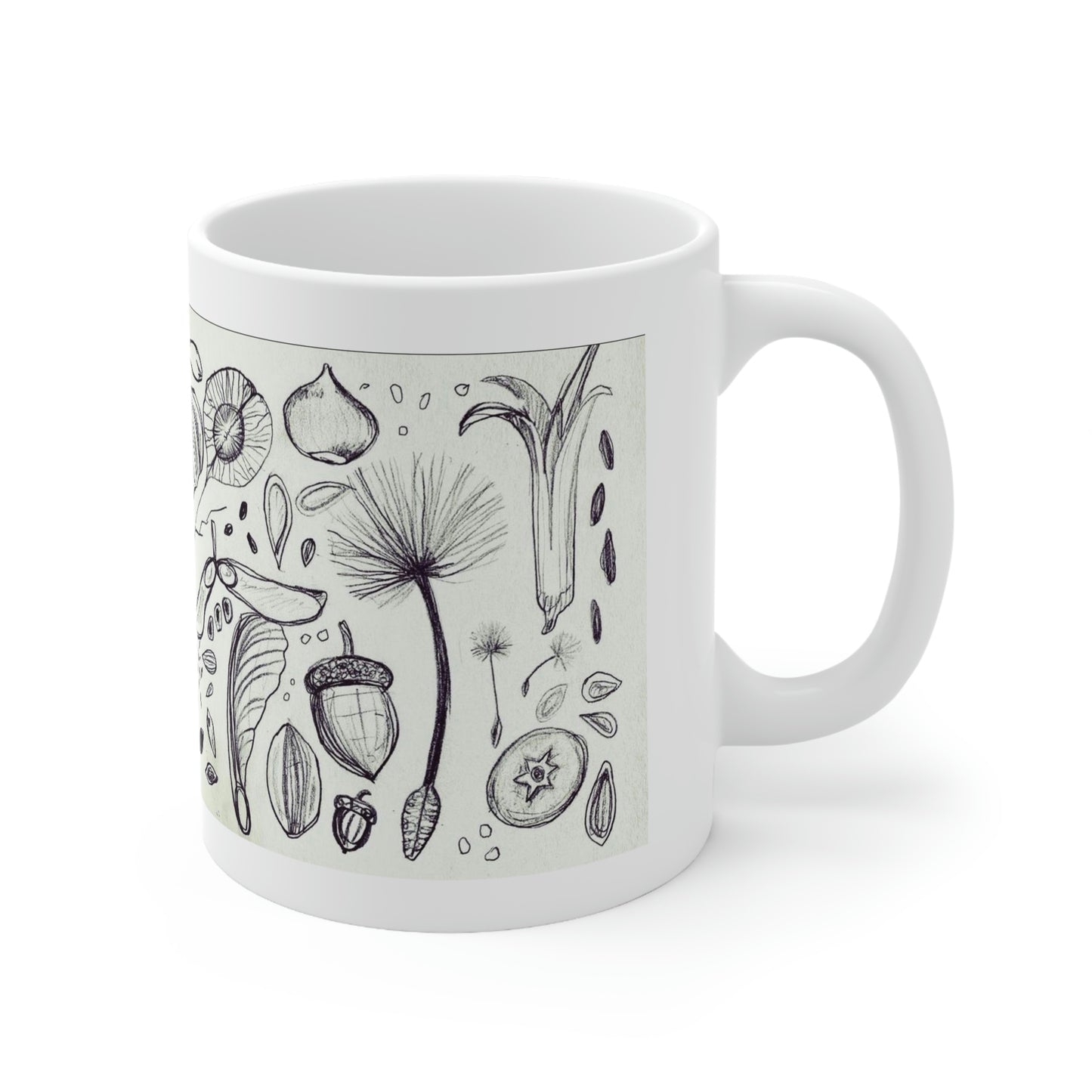 Seedlings 11oz Ceramic Mug